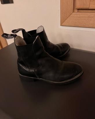 Stivaletti per equitazione con pelo BUSSE