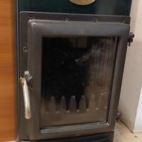 Stufa a legna Nordica SUPER JUNIOR