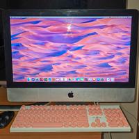 imac 21.5 RAM 12 Gb scheda video 256mb