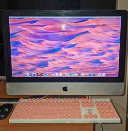 imac 21.5 RAM 12 Gb scheda video 256mb