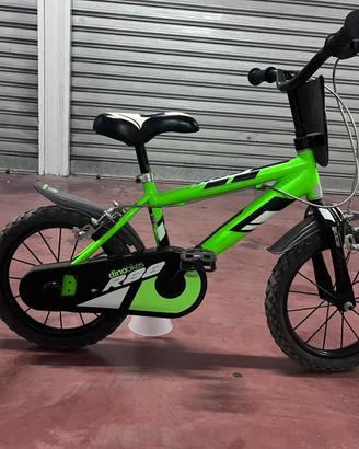 Bici bimbo DINOBIKE 14”
