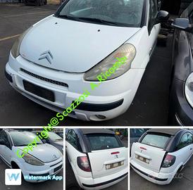 Ricambi vari Citroen C3 Pluriel anno 2009 P