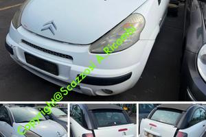 Ricambi vari Citroen C3 Pluriel anno 2009 P