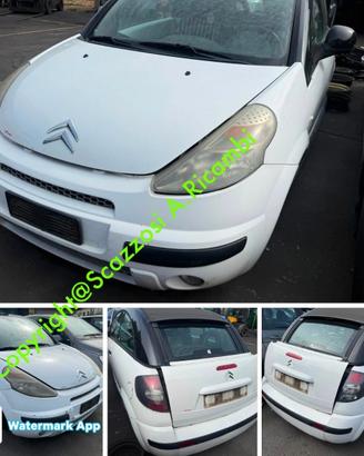 Ricambi vari Citroen C3 Pluriel anno 2009 P