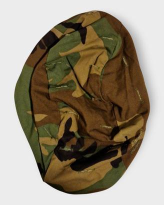 cover elmetto telino PASGT woodland boschivo