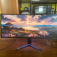 Monitor 4k 144Hz LG 38GN95B-B