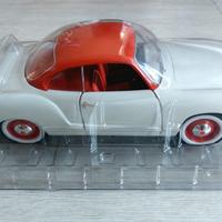 modellino volkswagen Jarmann Ghia 1957