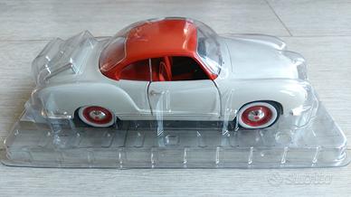 modellino volkswagen Jarmann Ghia 1957