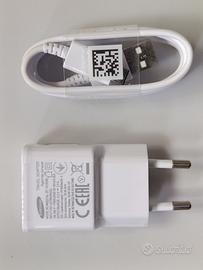 Caricabatterie originale Samsung EP-TA12EWE