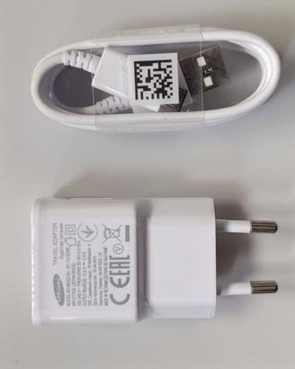 Caricabatterie originale Samsung EP-TA12EWE