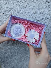 Confezione candele profumate