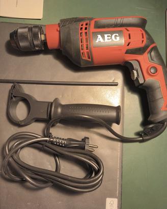 trapano aeg