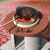 BARBECUE MARTE ROTONDO D. 102 cm.