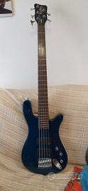 basso a 5 corde modello "RockBass" by Warwick