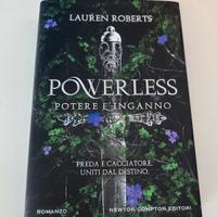 Libro Powerless potere e inganno di Lauren Roberts