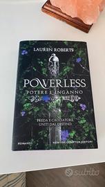 Libro Powerless potere e inganno di Lauren Roberts