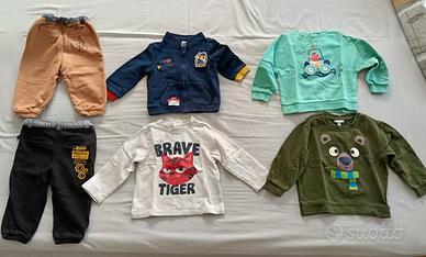 Vestiti bambino taglia 18-24 mesi