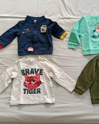 Vestiti bambino taglia 18-24 mesi