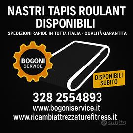 Nastri tapis roulant