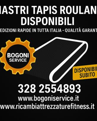 Nastri tapis roulant