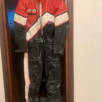 Tuta moto vintage anni 80