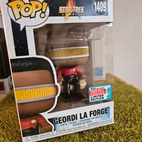 Funko Pop! Star Trek Geordi La Forge 1409