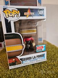 Funko Pop! Star Trek Geordi La Forge 1409