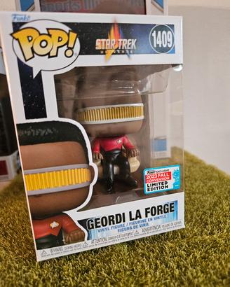 Funko Pop! Star Trek Geordi La Forge 1409