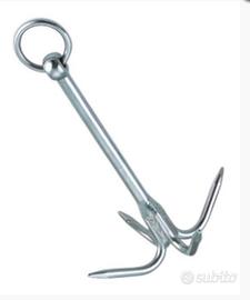 Ancorotto rampino inox 316. Kg 1