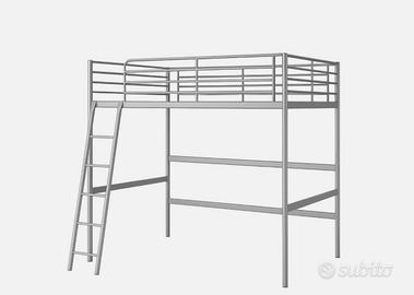 Letto soppalco Tromso matrimoniale