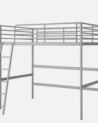 Letto soppalco Tromso matrimoniale