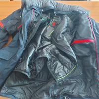 Giacca da motociclista imbottita con protezioni