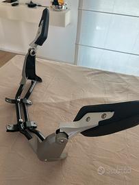 Braccioli passeggero per BMW K 1600 GT e GTL