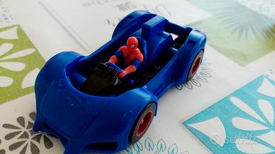 Auto Spiderman Marvel Sorpresa Kinder 2019 DVD17