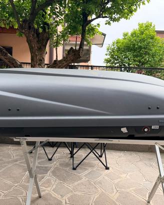 portabagagli da tetto - baule