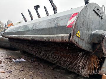 Benna spazzatrice - usata - anno 2021