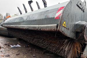 Benna spazzatrice - usata - anno 2021