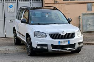 SKODA Yeti Outdoor 2.0 TDI 110 CV 4x4