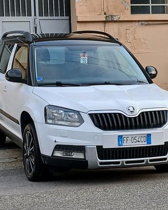 SKODA Yeti Outdoor 2.0 TDI 110 CV 4x4