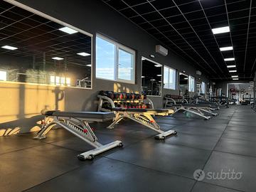 PARCO ATTREZZI PALESTRA – FORNITURA COMPLETA