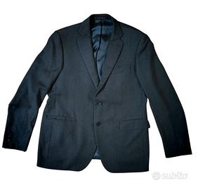 Giacca blu scuro City Time, in lana uomo. T- 54