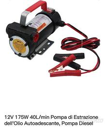 Pompa Autoadescante Diesel