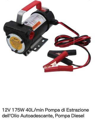 Pompa Autoadescante Diesel