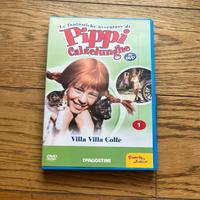 Dvd video Pippi Calzelunghe