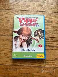 Dvd video Pippi Calzelunghe