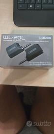 Boss wl-20l wireless chitarra-basso