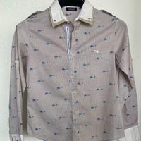 Camicia Gianfranco Ferrè beige bimbo