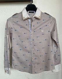 Camicia Gianfranco Ferrè beige bimbo