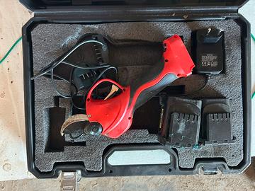 Forbice elettrica a batteria