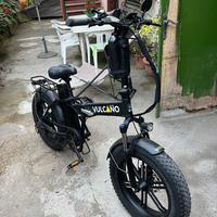 Bici elettrica vulcano extreme 750w